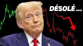 BTC continue de s'effondrer : Trump, Tariffs et Chaos – Tout ce que vous devez savoir