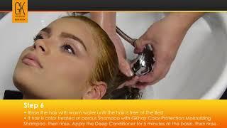 Step by Step Application of The Best Juvexin Treatment | Hair Smoothing Treatment