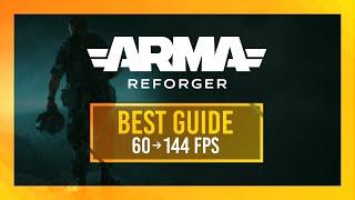 BEST Optimization Guide | ARMA Reforger | MAX FPS