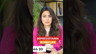 Depressiyanın əlamətləri Dr. Psixiatr Yaqut Mehdiyev #medplustv