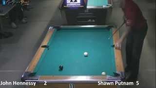 Johnathan Hennessy vs Shawn Putnam Sidepocket Open