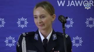 Powierzenie obowiązków  Komendanta Powiatowego Policji w Jaworze podinspektor Julii Kurek-Ostapowicz