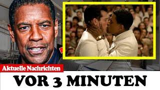 GERADE JETZT: Denzel Washington sendet eine SCHRECKLICHE Warnung an Diddy