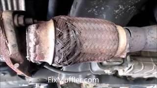 flex pipe exhaust