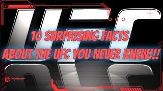 10 Surprising Facts About the UFC You Never Knew - YtbCracks