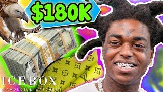 Kodak Black Drops $180K on Jewelry for the Culture!