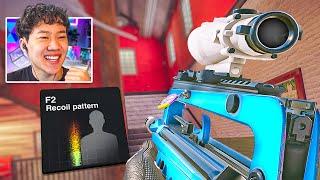 The F2 Has ZERO Recoil in Siege X...