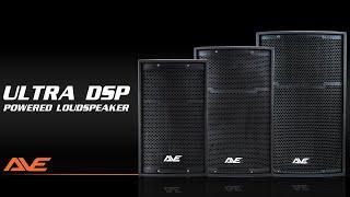 AVE ULTRA DSP Powered Speaker Series