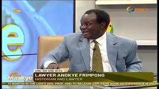 NAPO is never a royal member from Manhyia, says lawyer Anokye Frimpong.