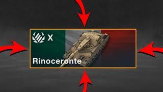 КУПИЛ Rinoceronte в World of Tanks Blitz