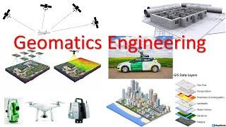 Geomatics Engineering at SAIT (Quick Info)