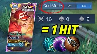 WHEN PAQUITO TURN ON God Mode = 1 HIT BUILD (Should try!!!) - Mobile Legends