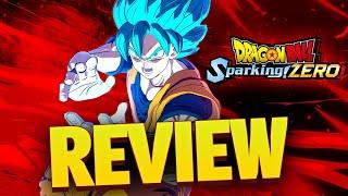 Yo, this is a REAL Fighting Game!!!! | Dragon Ball SPARKING ZERO Review