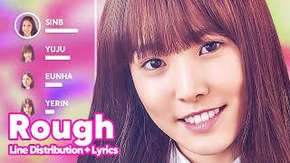 GFRIEND - Rough (Line Distribution + Lyrics Karaoke) PATREON REQUESTED