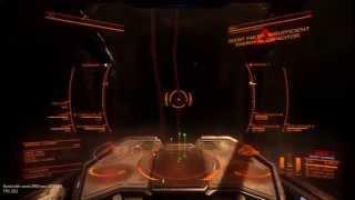 Elite: Dangerous PvP Stealth Scout Vs Clipper