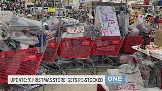 UPDATE: Grand Rapids church's Christmas store replenished thanks to community generosity