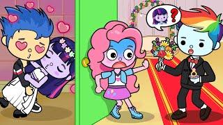 Equestria Girl But The Choice I Didn't Expect! | My Little Pony In Toca Life World | Toca Boca