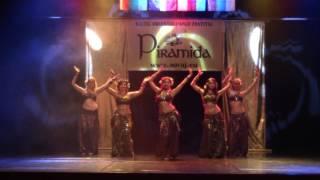 Imagika Tribe  - Tribal Fusion// Group performance 2016