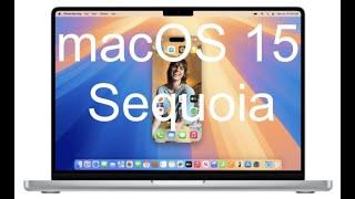 macOS Sequoia 15 Release Candidate Now Available!