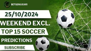 Todays football predictions,Soccer tips,Best football tips today, Best bets