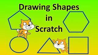 Drawing Shapes in Scratch