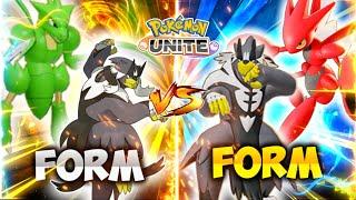 Dual Pokemon Form Battle In Pokemon Unite|Pokemon Unite Hindi Gameplay|Scizor Vs Scyther|