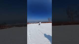 Like this feeling,what about you#skiing#outdooractivities#interest#snowboardboy#snowboardgirl