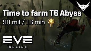 EVE Online - T6 Farming Marshals on Tranquility (90 mil / 16 min)