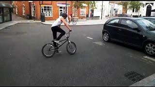 Google Glass: bike ride around Royston, Herts