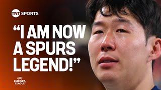 EMOTIONAL Son Heung-min reflects on becoming first Tottenham captain since 2008 to lift a trophy 