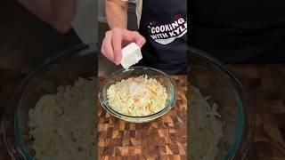 Copycat KFC coleslaw recipe hack #shorts