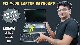 Laptop Keyboard Repairing Tips | Laptop Keyboard Secrets Nobody Tells You!