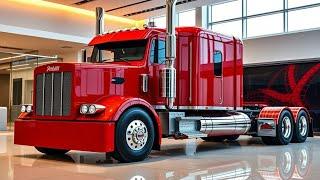 Inside the All-New 2025 Peterbilt 579 – Luxury Meets Power