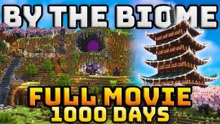 We Spent 1000 Days Conquering Biomes in Minecraft [FULL MOVIE]