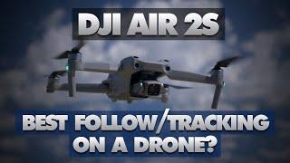 BEST Follow & Tracking On A Drone? DJI Air 2S ActiveTrack + Bypass | DansTube.TV