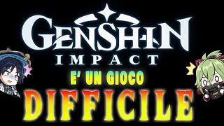 POSSIAMO DIVERTIRCI CON GENSHIN? Mia personale Analisi del gioco [Genshin Impact Ita]