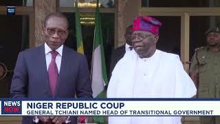 Niger Republic Coup: General Tchiani named head of transitional Government