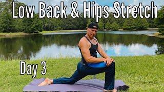 Day 3 - Low Back & Hips Stretch - 30 Days of Morning Yoga