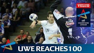 Uwe Gensheimer breaks 100-goal mark