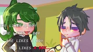 She Likes a boy | JJK | Nobara x Maki | Maki x Yuuta