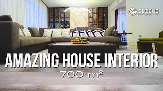 Modern Luxury 700 m² House Interior Design | House Tour | GLOBUS premium furniture from China