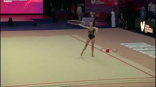 Boryana Kaleyn (BUL) Hoop Qualification 40th FIG Rhythmic Gymnastics World Championships 2023