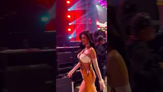 Herlene Budol Coming off stage