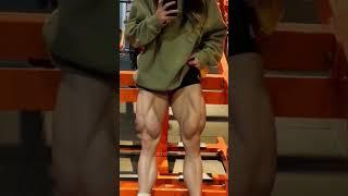 Girly Legs?  #bodybuilding #gymgoals #fitnessgoals