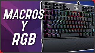 Redragon Yama K550 | El teclado mécanico más completo de Redragon