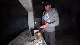 I climbed into an Abandoned SATANIST BUNKER at Night