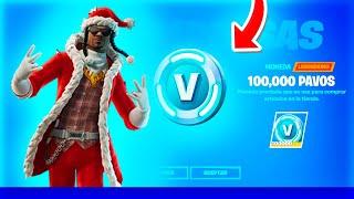 *BUG OCULTO* Como conseguir PAVOS GRATIS en Fortnite Capitulo 6 Temporada 1  Pavos Gratis Fortnite