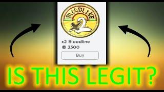 Is 2x Bloodline Gamepass Worth Buying it? (Shindo Life)