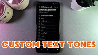 How To Set Custom Text Tones for Your Contacts on Samsung Galaxy A14