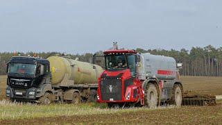 LKW Fährt sich FEST! ️ Holmer Variant 585 I 4 Gülletransportwagen Gülle-Technik Gülle fahren 2021